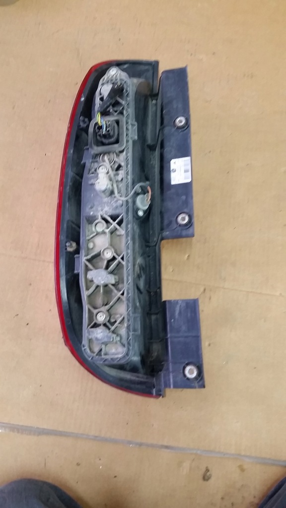 фото №15, Лампа правий lub ліва задня вкладиш fiat doblo ii 2 00518106730