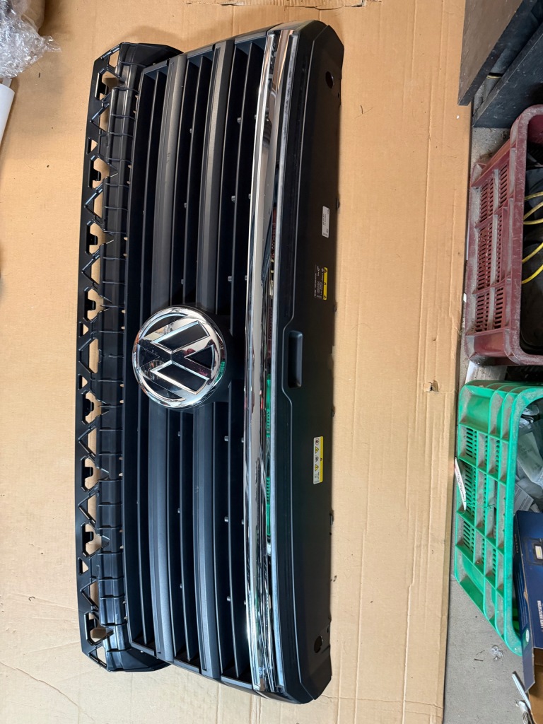 фото №5, Vw crafter ii решітка радіатора решітка радіатора оригінал