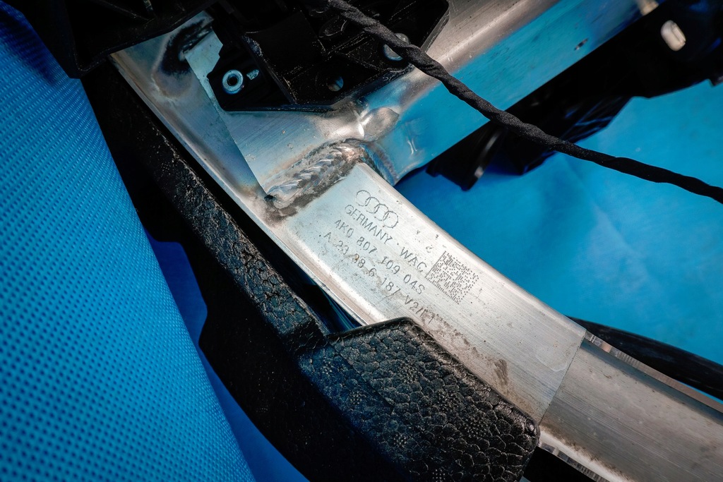 фото №11, Pas передний радиатор kpl audi a6 4k c8 a7 4k8 2.0tfsi 45tfsi 2021-2024r