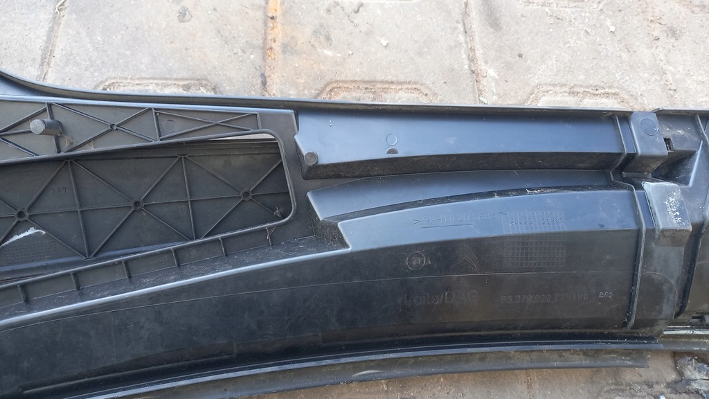 фото №9, Жабо citroen c3 i 02r 1.1b hb