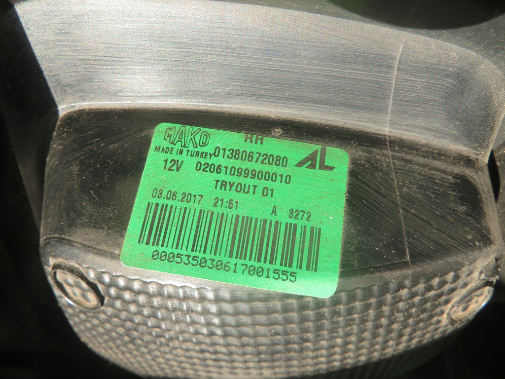 фото №13, Лампа правый задняя ducato boxer jumper iii 17r 01380672080