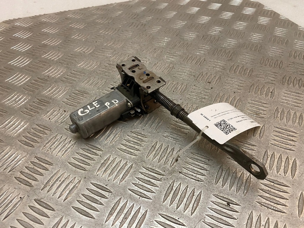 фото №14, Mercedes-benz gle amg w166 - c292 моторчик регулювання сидіння