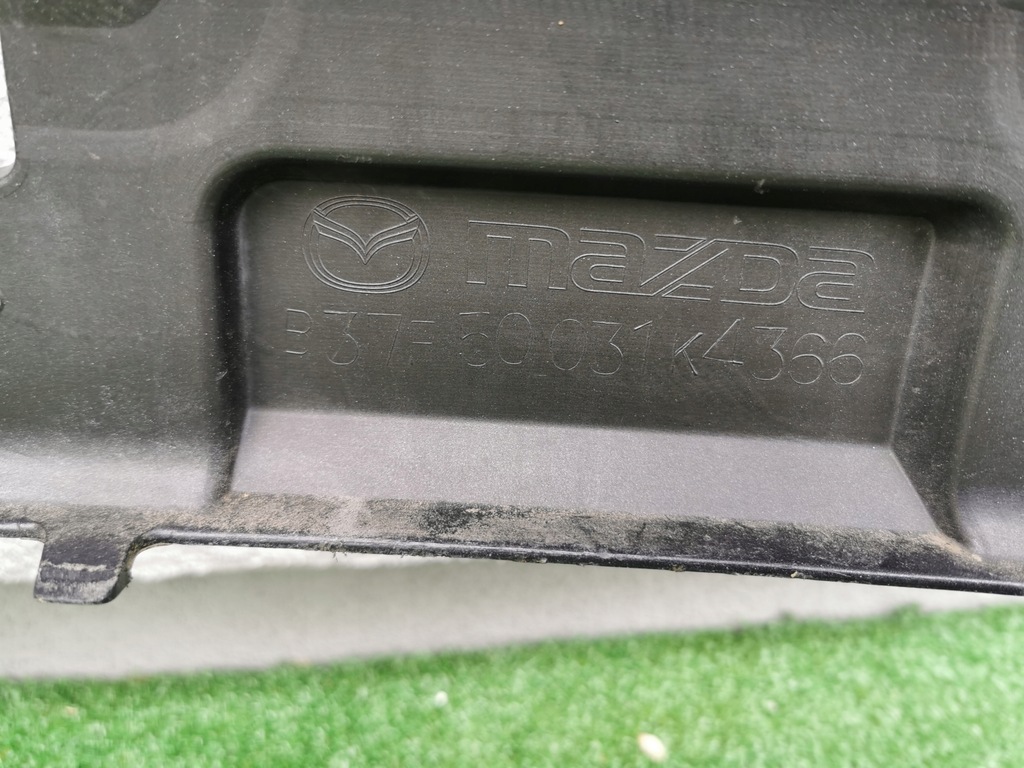 фото №7, Mazda 3 bk mps бампер передний lift 2006-2009 pod омыватель