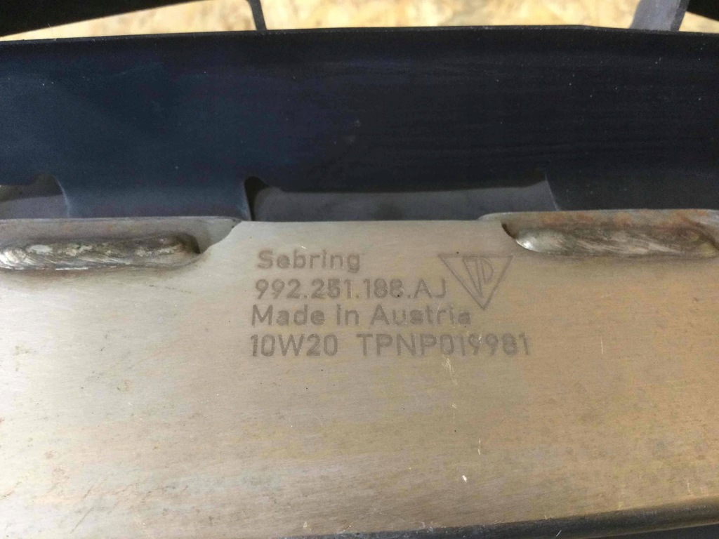 фото №6, Element глушника правий porsche 911 992 992251188aj