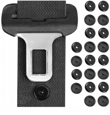 фото №1, Зачіп кліпса замки поперечина безпеки 10 kpl