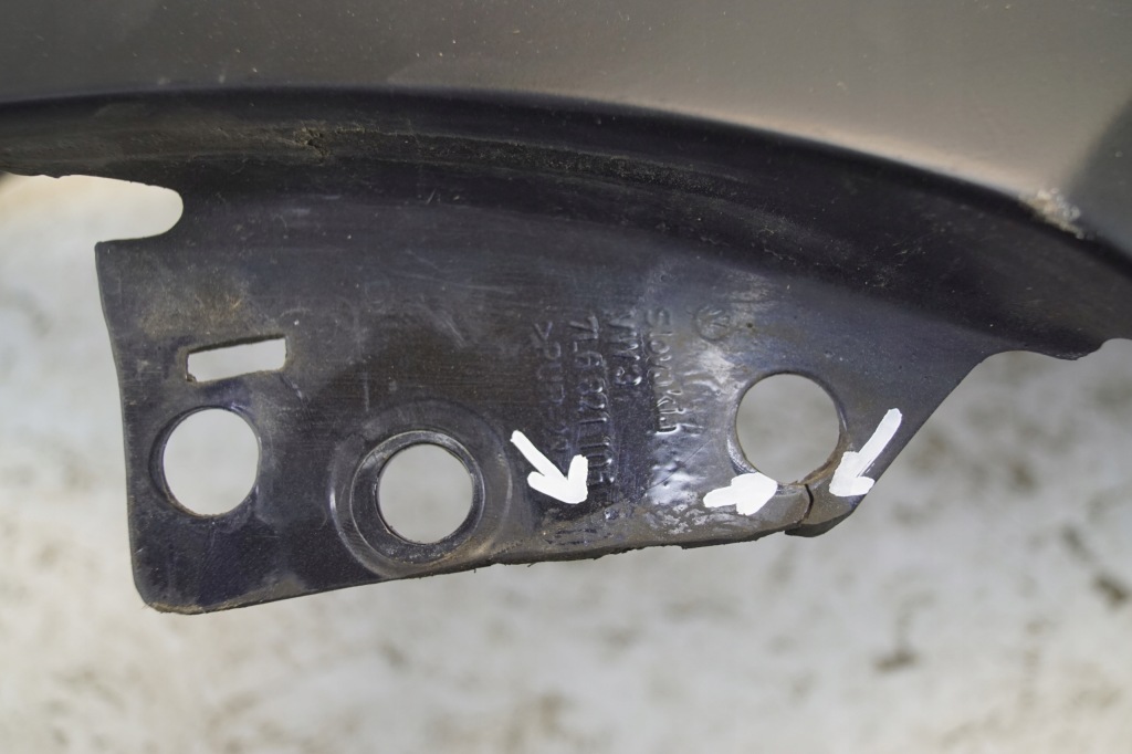 фото №10, Крыло левый перед vw touareg 7l i