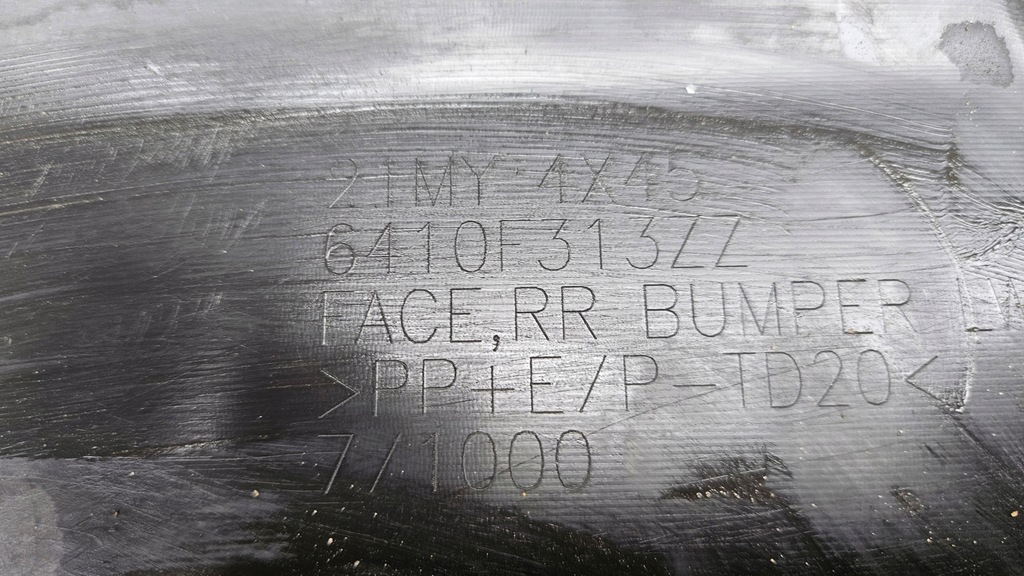 фото №9, Бампер mitsubishi eclipse cross lift 21- задняя задняя