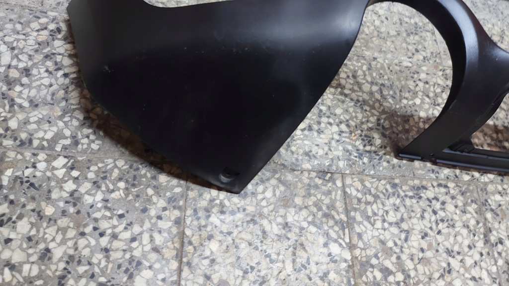 фото №2, Спойлер накладка бампера задняя задняя mini countryman r60 14-