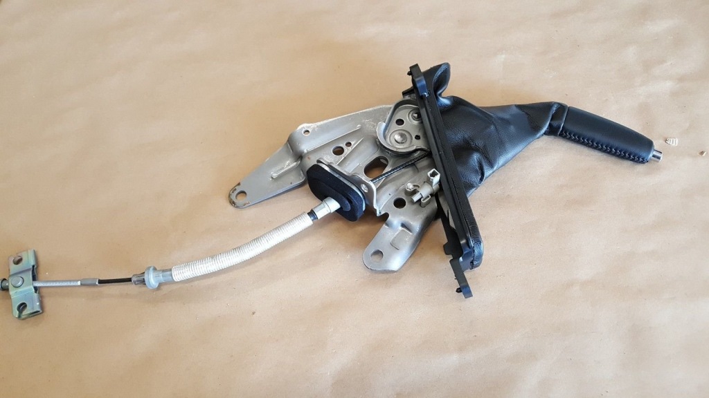 фото №1, 2015 mustang рычаг механизм тормоз ручной