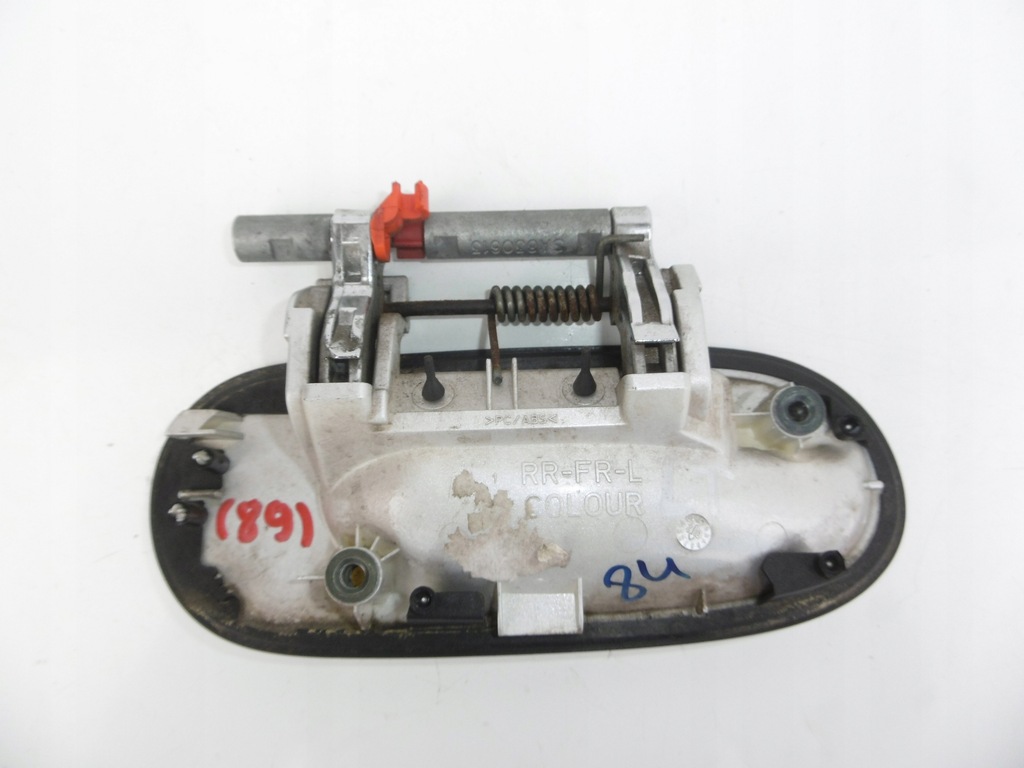 фото №7, Ручка зовнішня лівий задня nissan almera tino