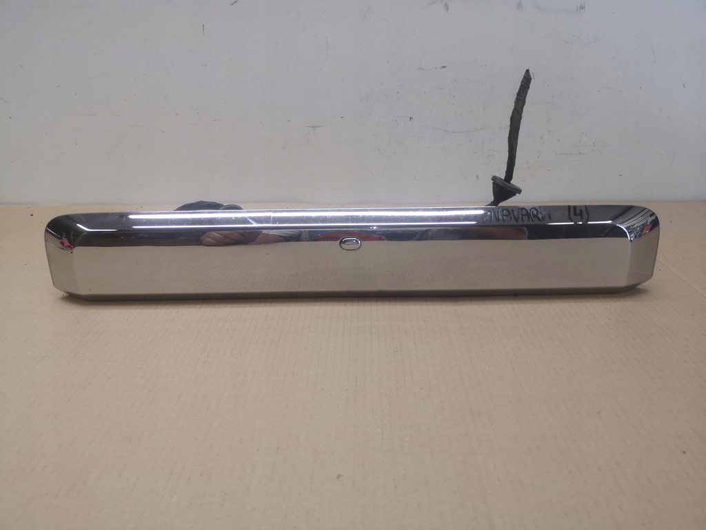 фото №1, Накладка хром мікровимикач кришки nissan pathfinder r51