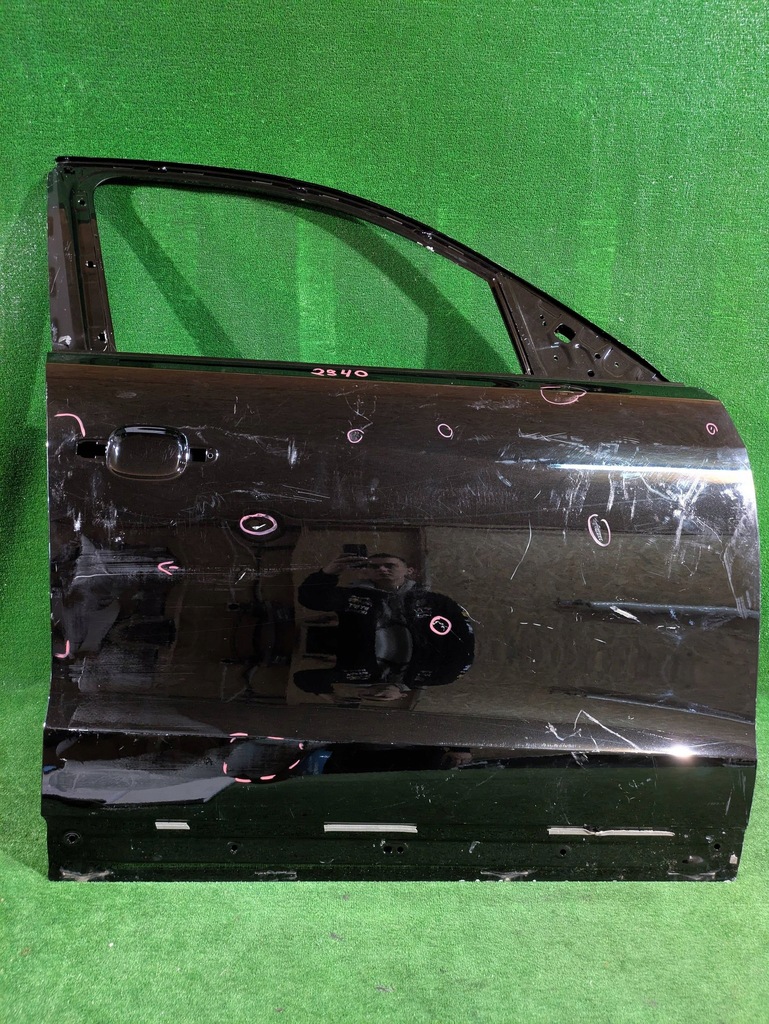 фото №1, Дверь передние правое правый перед audi q5 8r i 08-