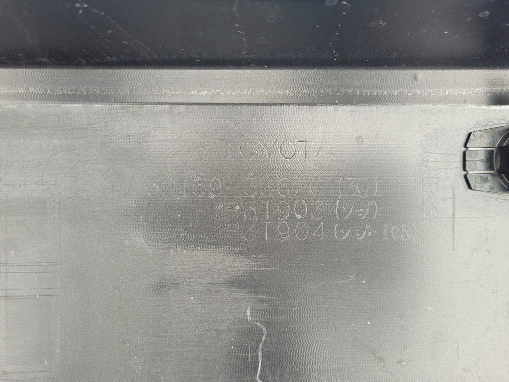 фото №9, Toyota camry 9 ix | бампер задня задній 52159-33620 | 1308