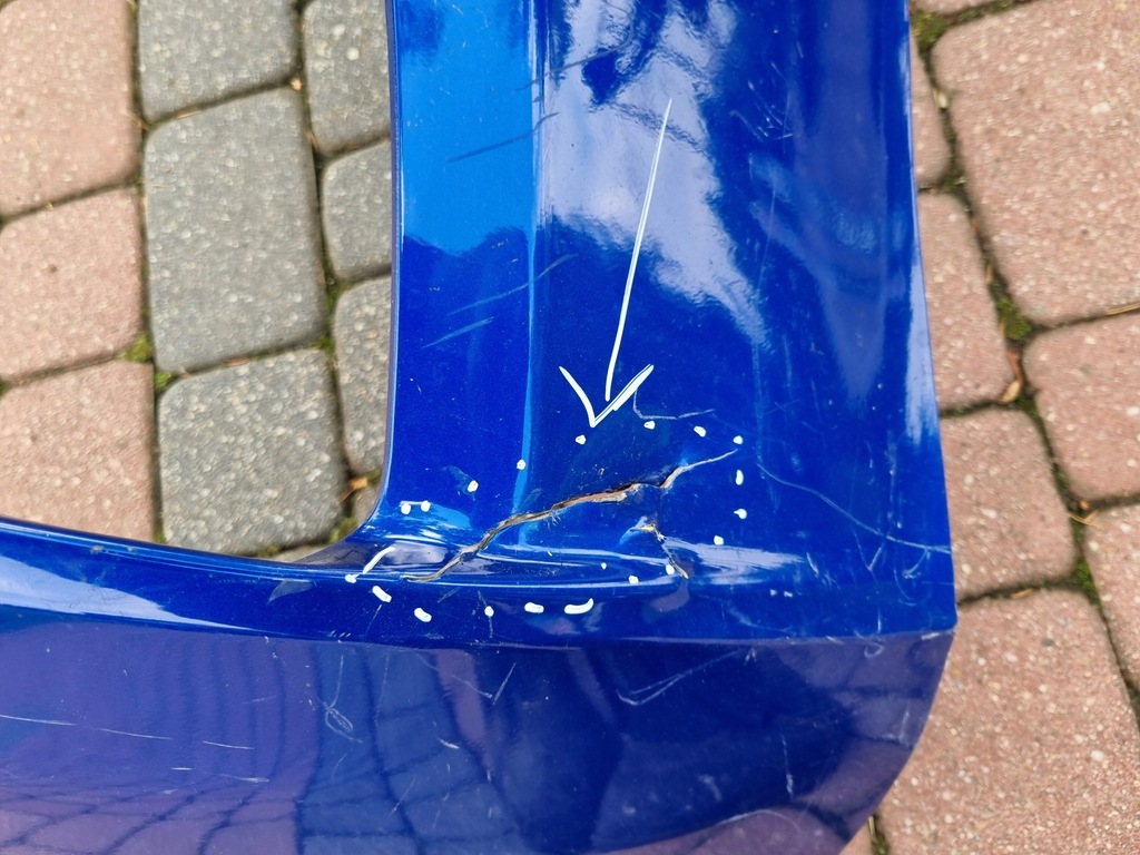 фото №8, Kia soul iii ev бампер передній перед