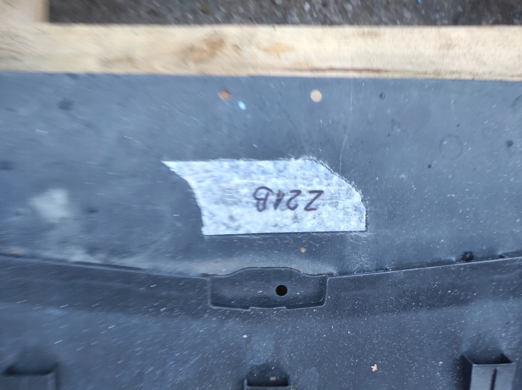 фото №13, Бампер opel zafira b lift перед pdc z21b