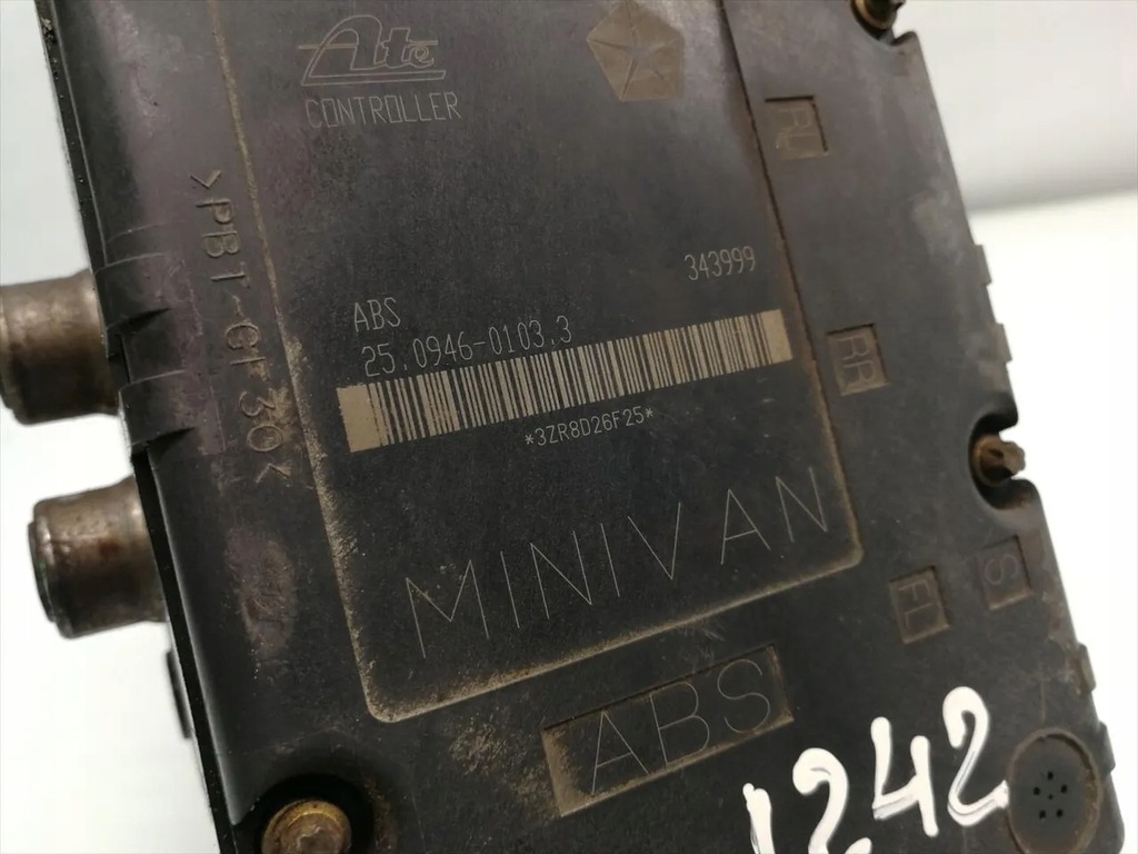 фото №6, Plymouth voyager / grand voyager насос abs 3.3 i бензин 116kw 158 hp mpv