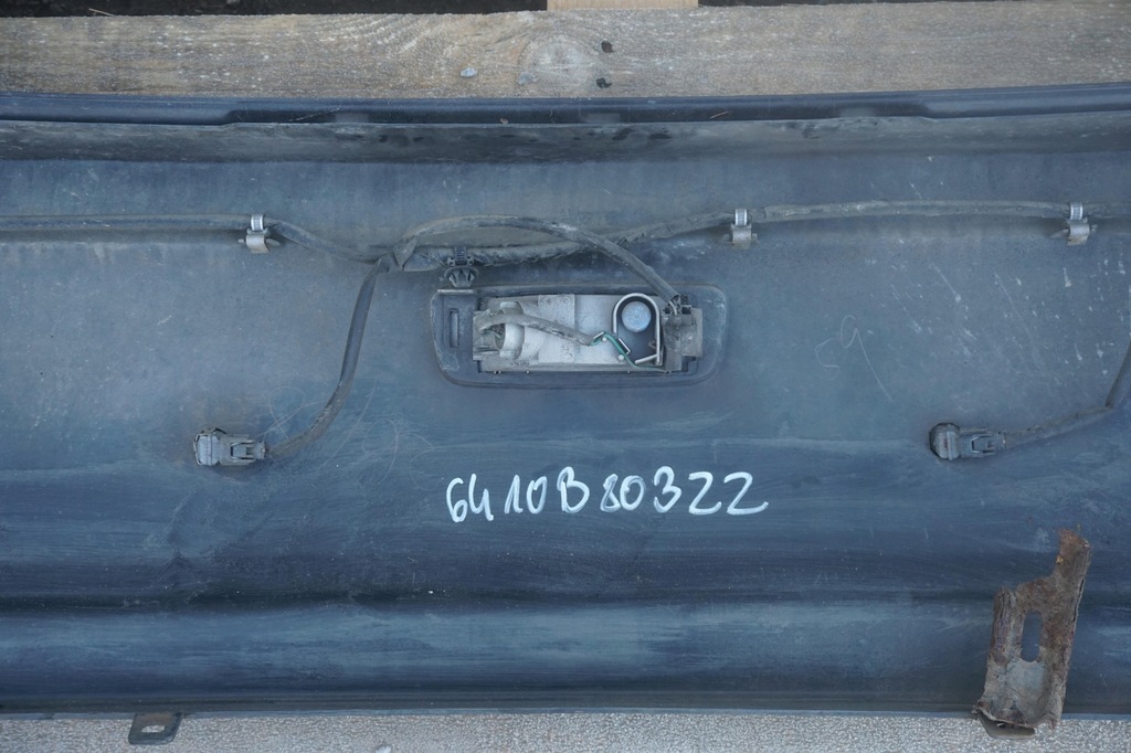 фото №11, Mitsubishi asx задний бампер датчик парковки x42a 2010-2018r 6410c021