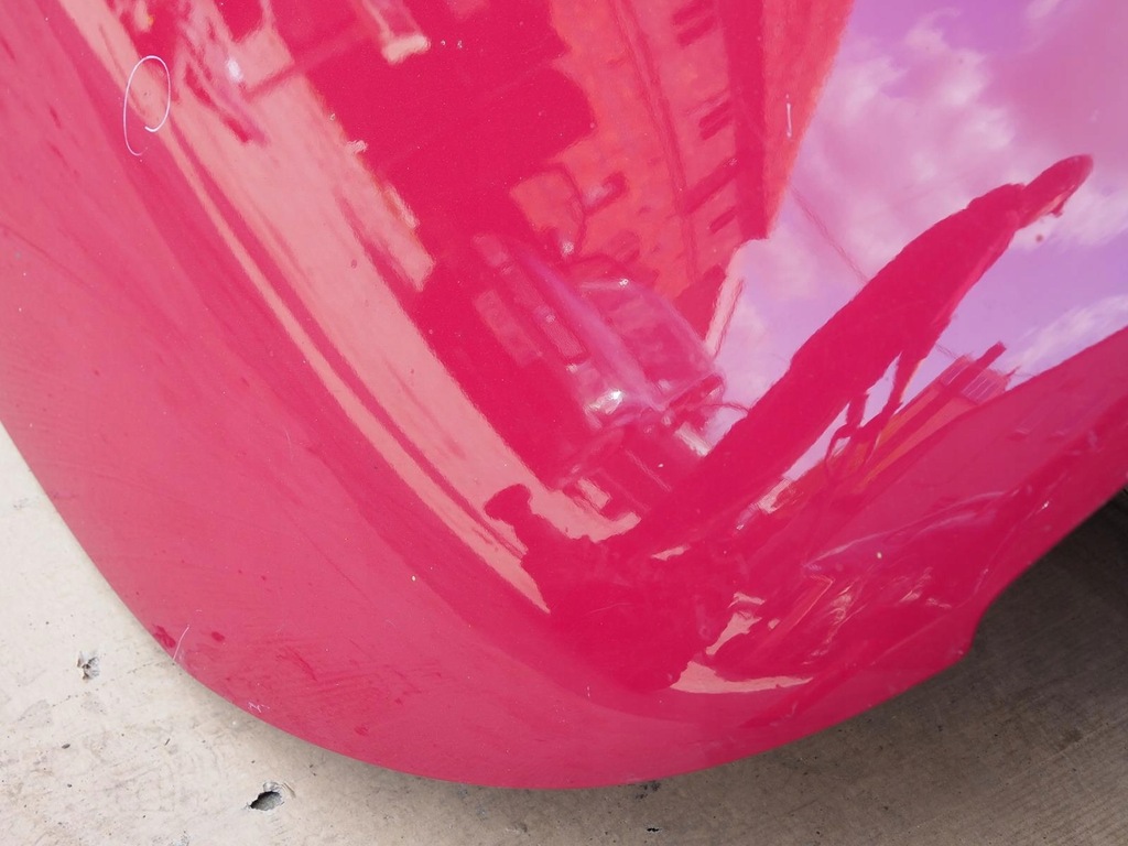 фото №6, Hyundai tucson ii - капот перед czerwona