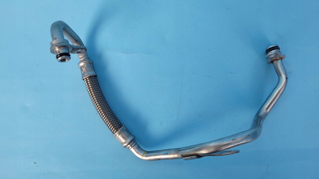 фото №5, Mercedes w206 c200 шланг жидкость охлаждающий a6542039801