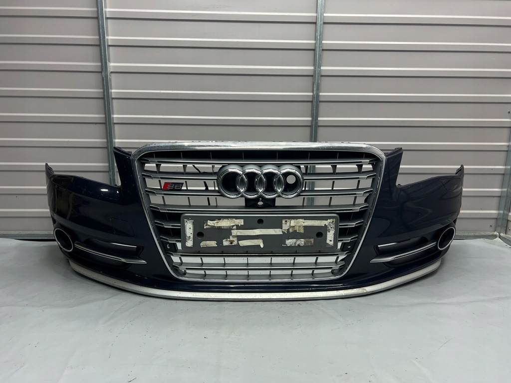 фото №1, Бампер kompletny перед audi a8 s8 d4 przed lift камера радари оригінал