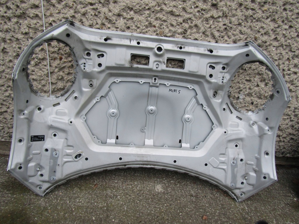 Mini s f55 капот крышка двигателя 41008499869 Оригинал