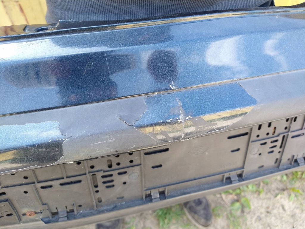 Alfa romeo 156 бампер задній задній Оригінал