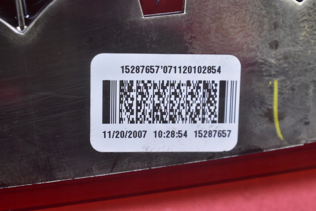 фото №7, Свет стоп-сигнал стоп 15287657 chevrolet hhr 1 i 05-11