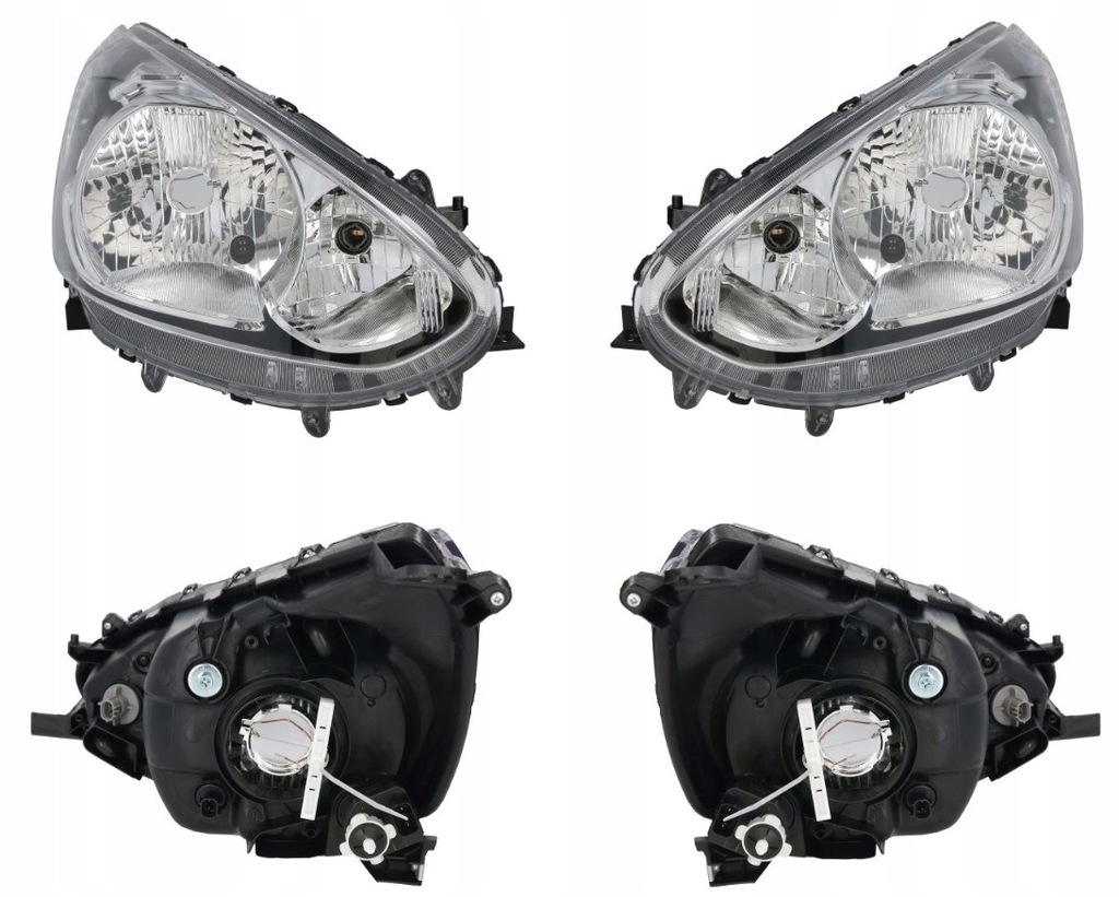 фото №1, Фара лампа mitsubishi space star 14- l+p tyc