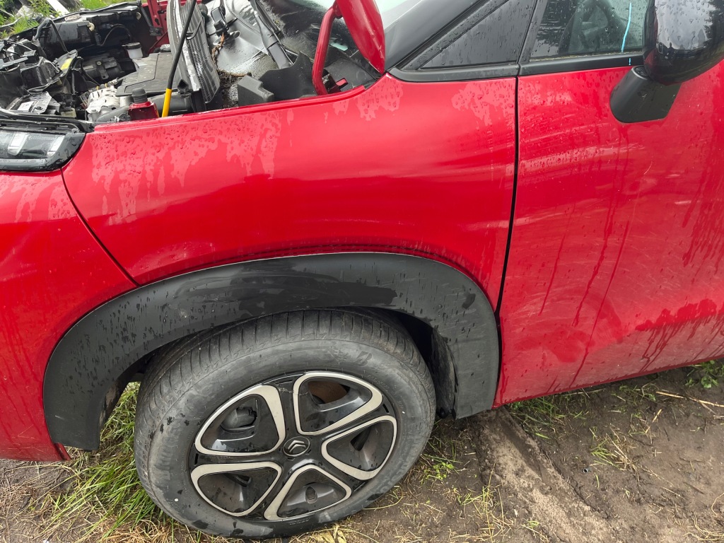 фото №1, Citroen c3 aircross lift четверть левая 2023 epq