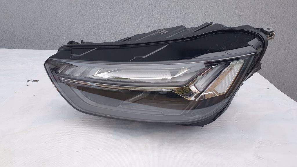фото №1, Лампа левая перед передняя audi q5 lift 80a 20- full led matrix комплектная