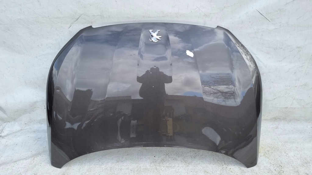 фото №1, Капот peugeot 308 ii t9 13-17 оригинальная