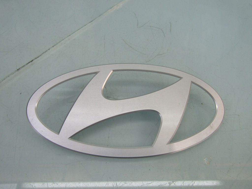 Купить Kona 2 24r значок logo эмблема hyundai с крышки задний  задний задней