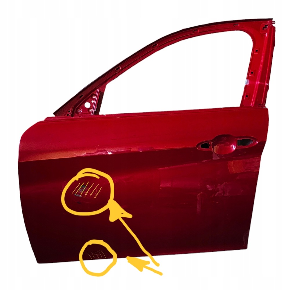 фото №6, Дверь перед передние левая alfa romeo giulia 15-