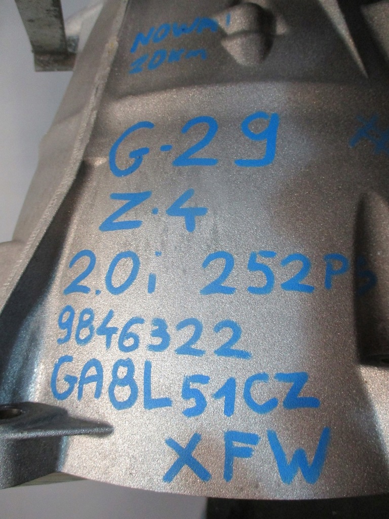 фото №9, Коробка передач bmw z4 g29 2,0i ga8l51cz xfw 9846322 22km