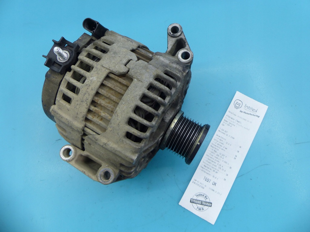 фото №1, Test генератор mercedes gl i x164