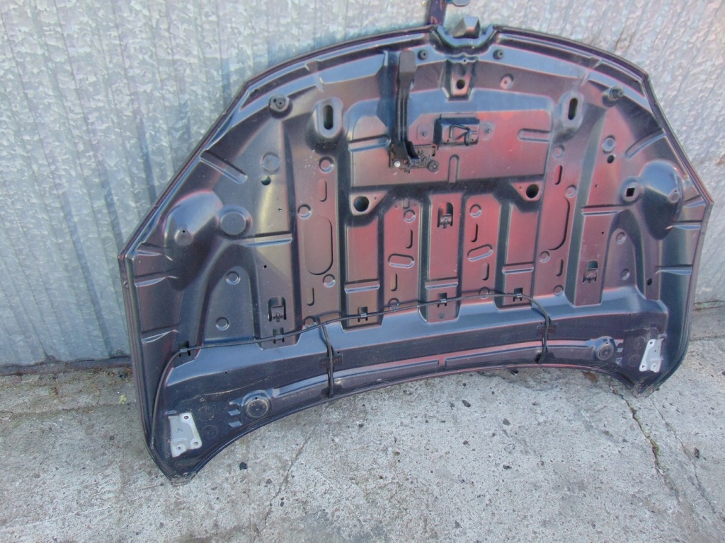 Капот крышка двигателя renault megane 3 3 teb66 Оригинал