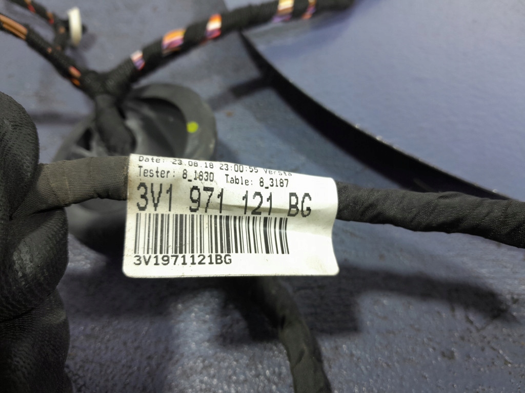 фото №5, Skoda superb iii 15- жгут электропроводка дверь перед правая 3v1971121bg