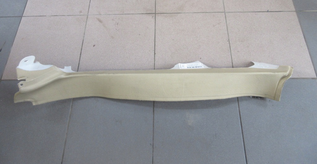 фото №1, Захист обшивка стійка сидіння лівий задня mercedes w219 c219 cls beż