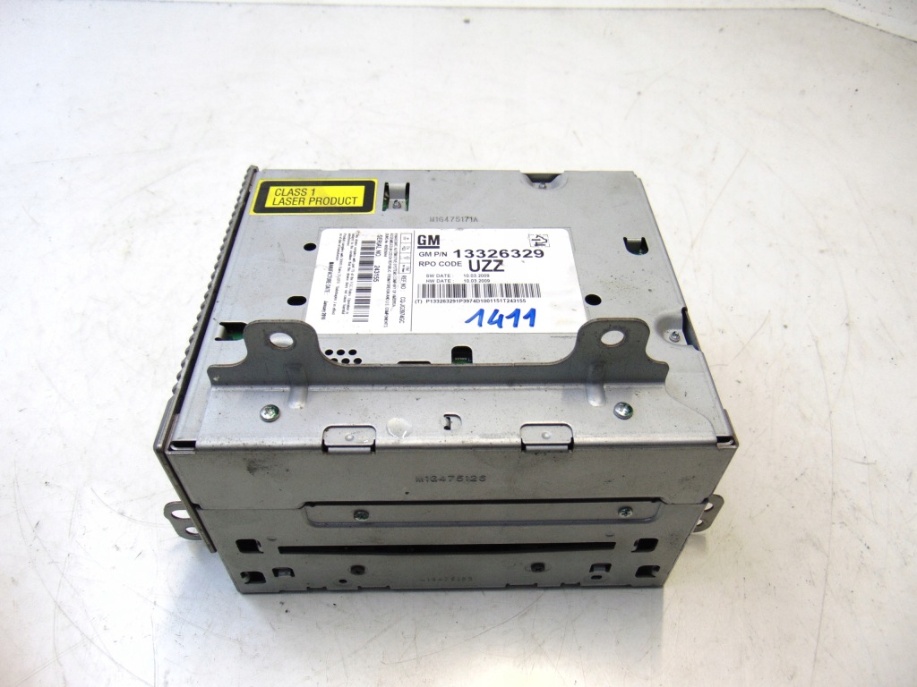 фото №5, Радіо cd400 opel astra j програмування