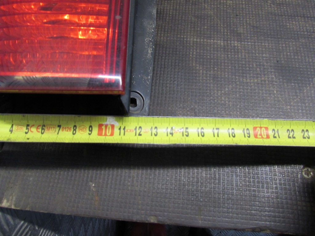 фото №10, Лампа левый задняя subaru justy iii 03-07r.