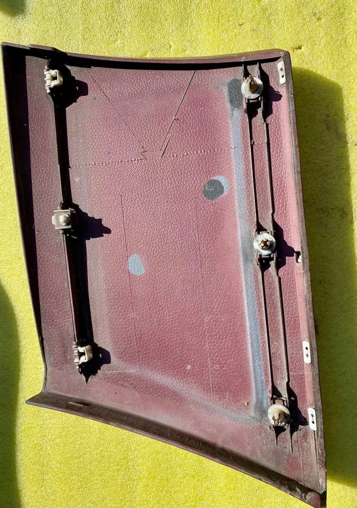 фото №10, Mercedes-benz w124 молдинг ліва крила перед