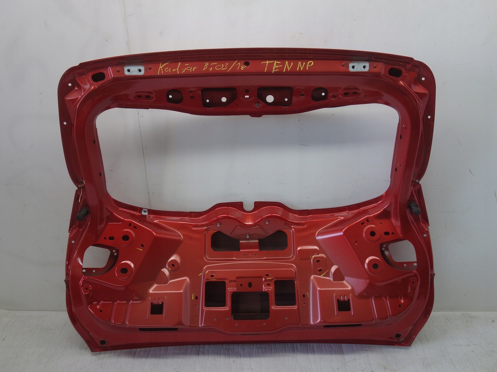 фото №10, Крышка багажника багажника задняя renault kadjar tce цвет - tennp