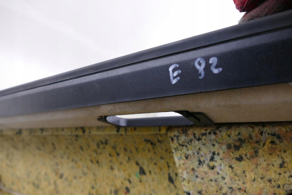 фото №8, Bmw 1 e82 полиця багажника задня накладка динамік