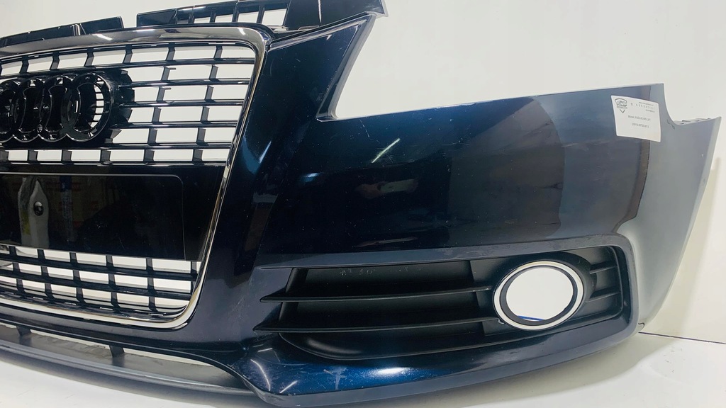 фото №11, Бампер решётка радиатора audi a3 8p0 s line 08-12