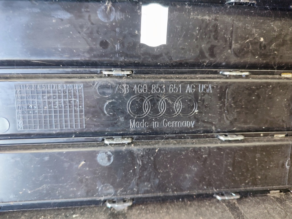 фото №16, Audi a6 c7 lift решітка радіатора решітка радіатора usa 4g0853651ah