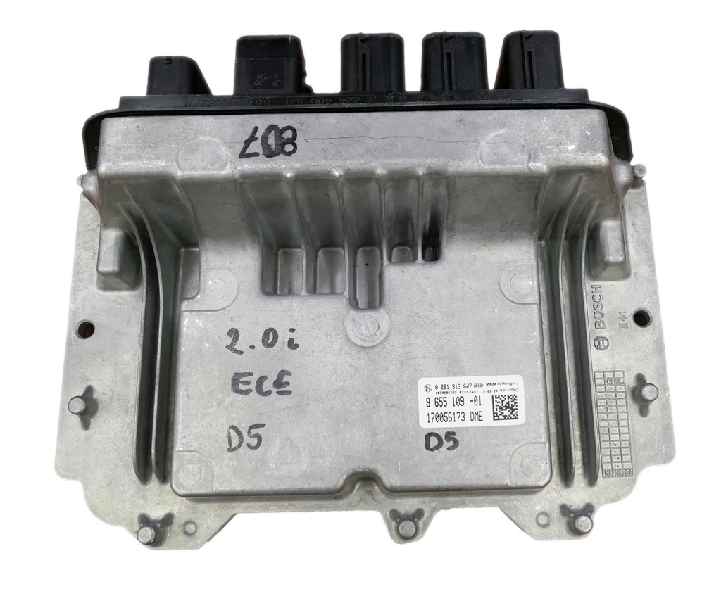 фото №1, Модуль ecu mini cooper f56 f55 8655109-01, 0261s13807 программирование