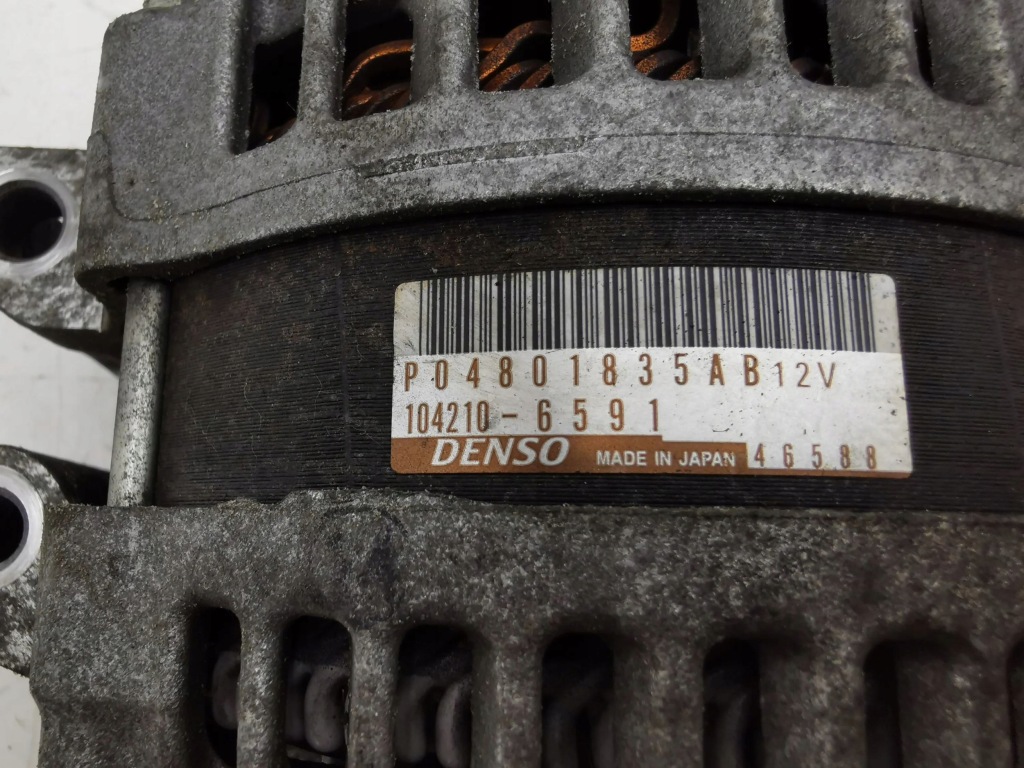 Maserati ghibli 2014 генератор p04801835ab Недорого