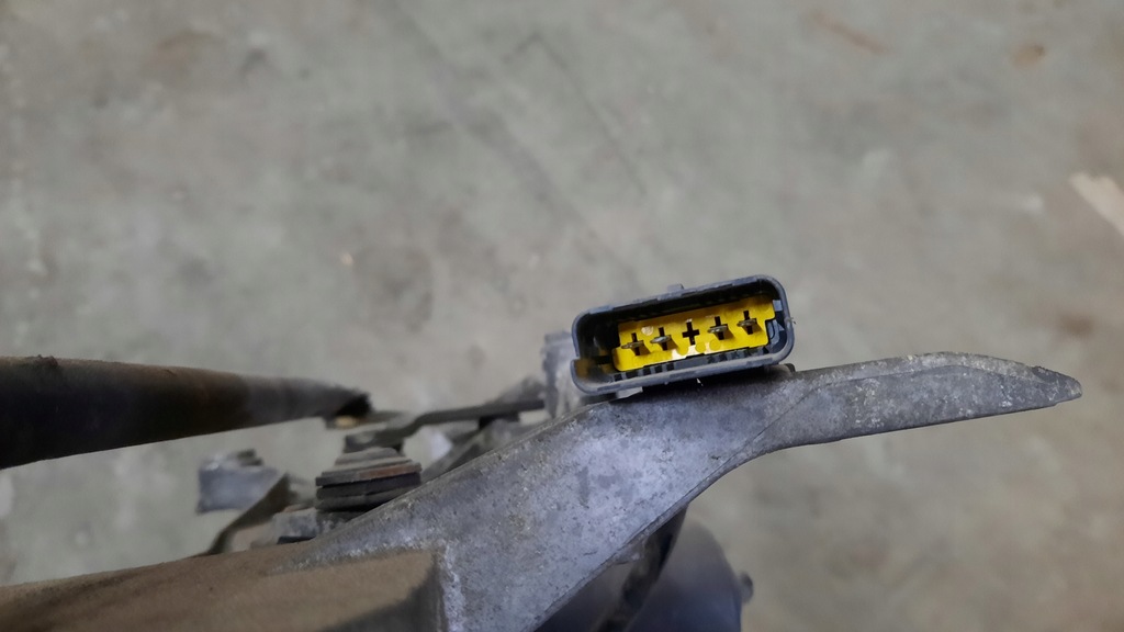 фото №8, Механізм двірник перед lancia phedra 03r