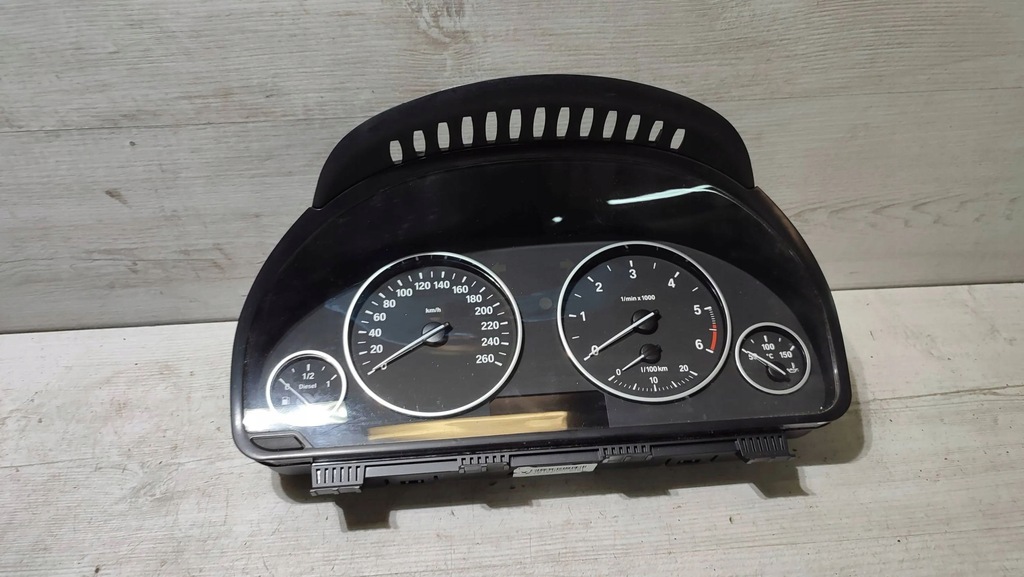 фото №1, Bmw x3 f25 2015 лічильник приладова панель