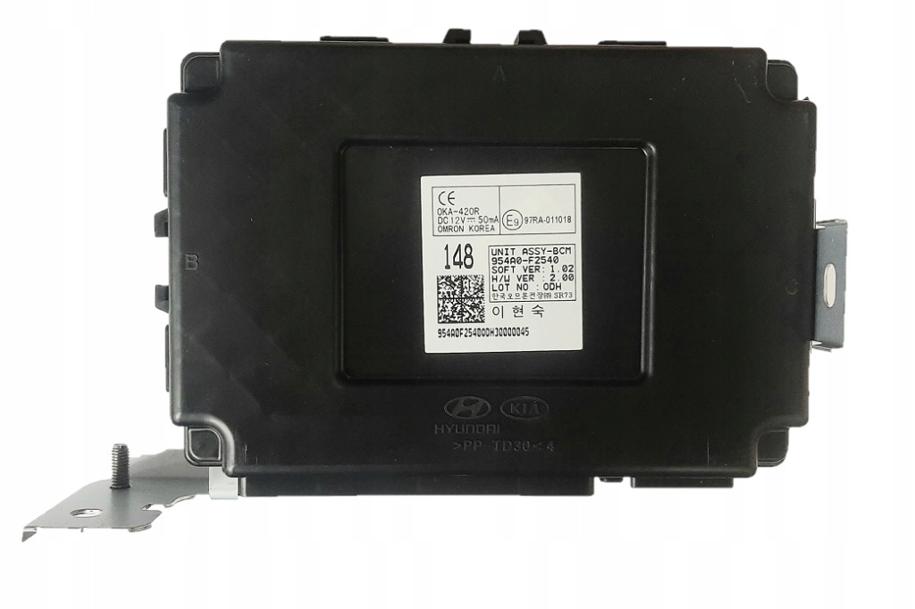 фото №1, Модуль bcm hyundai elantra 2018- 2020 оригінальний номер 954a0f2540